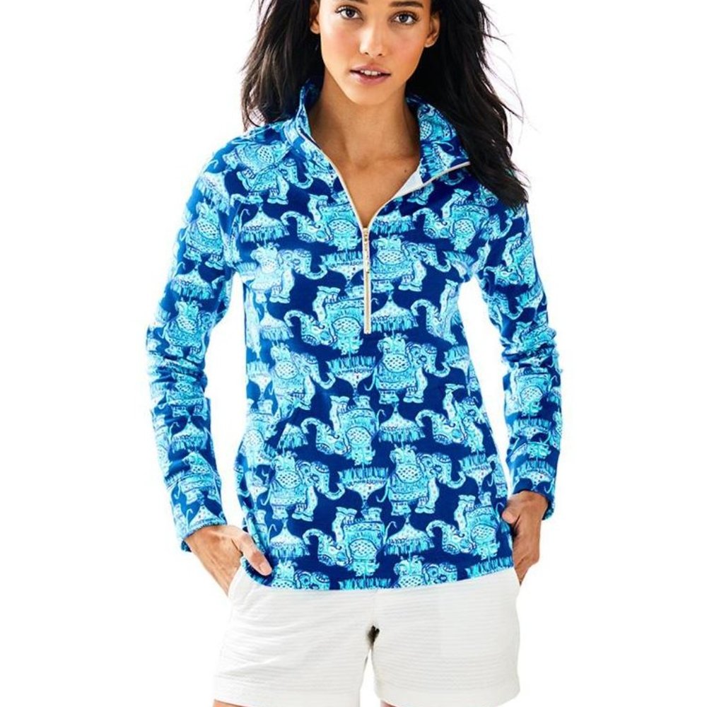 Lilly Pulitzer Popover - Size Medium - Get Trunky
